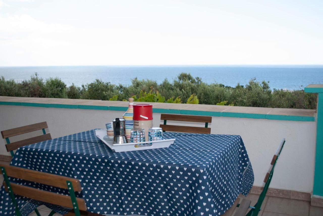 Appartement La Mennula Garden à Salignano  Extérieur photo